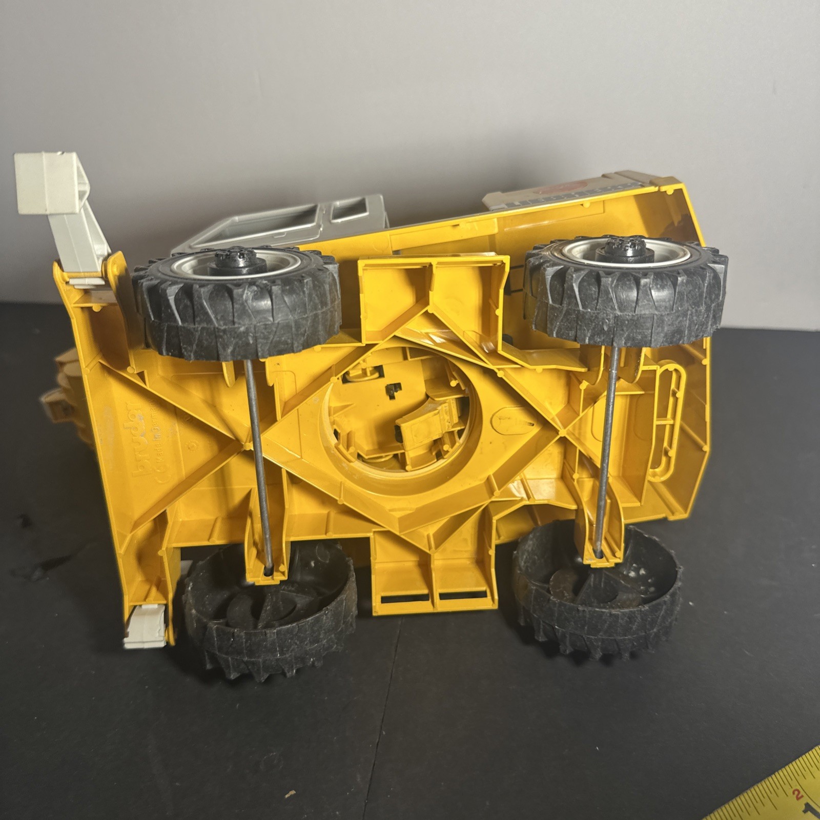 Bruder Toys Liebherr 912 Backhoe Digger Excavator 1/6 Scale Beautiful – Germany