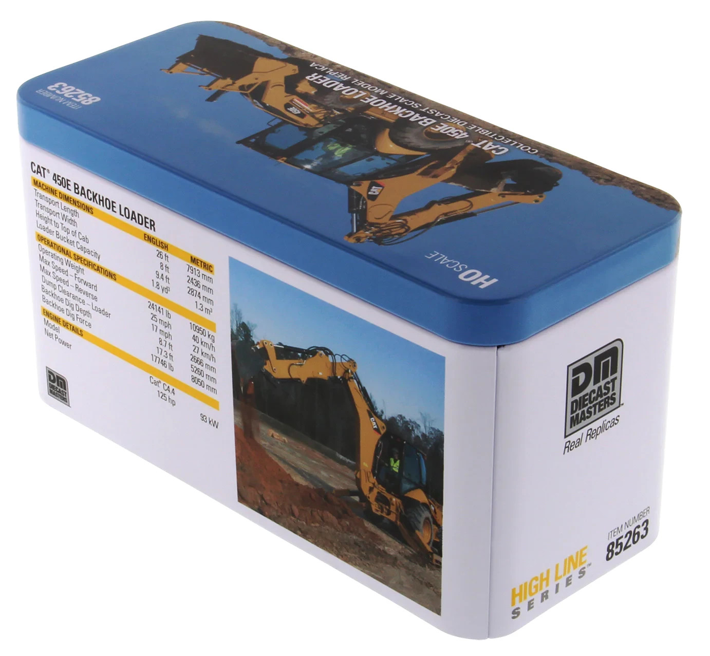 1:87 Cat® 450E Backhoe Loader #85263