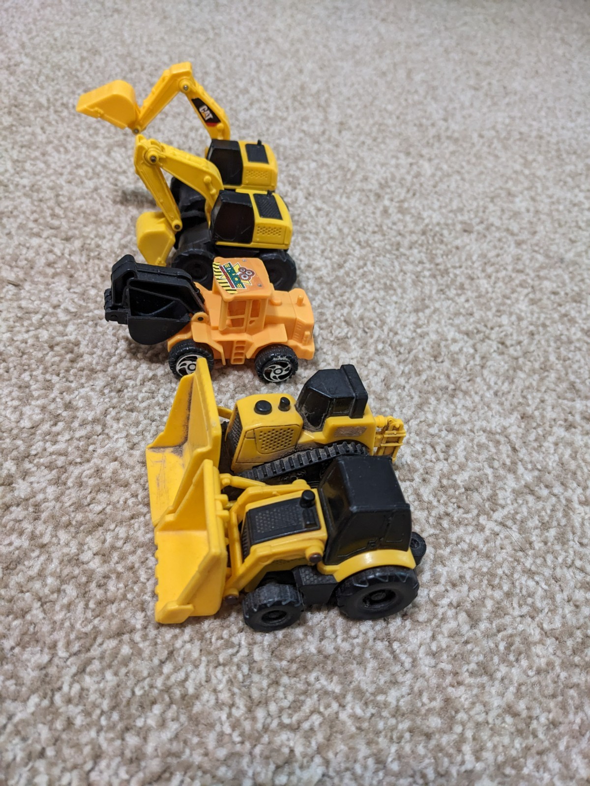 Small Construction Vehicles