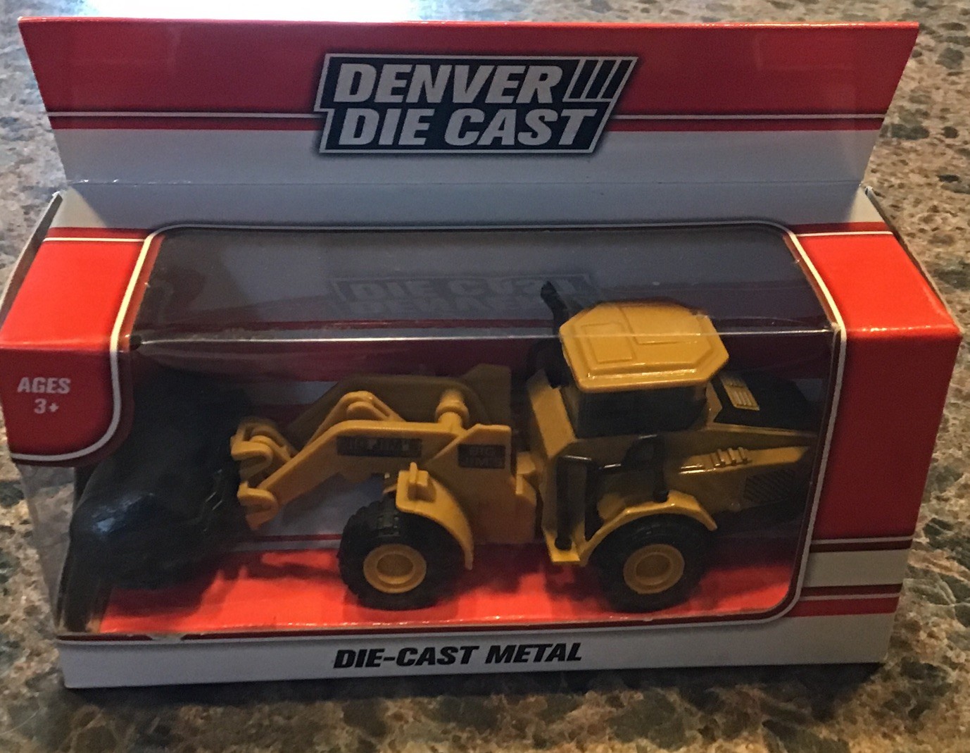 Menards Denver Die cast Big Jim’s Roller 1:64 Scale (NIB)