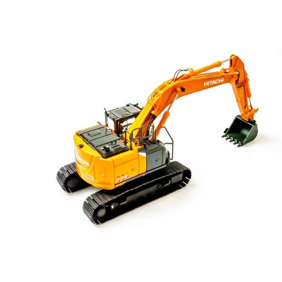 Hitachi Construction Machinery ZX345USLC-7H 1/50 Miniature Excavator Car New F/S
