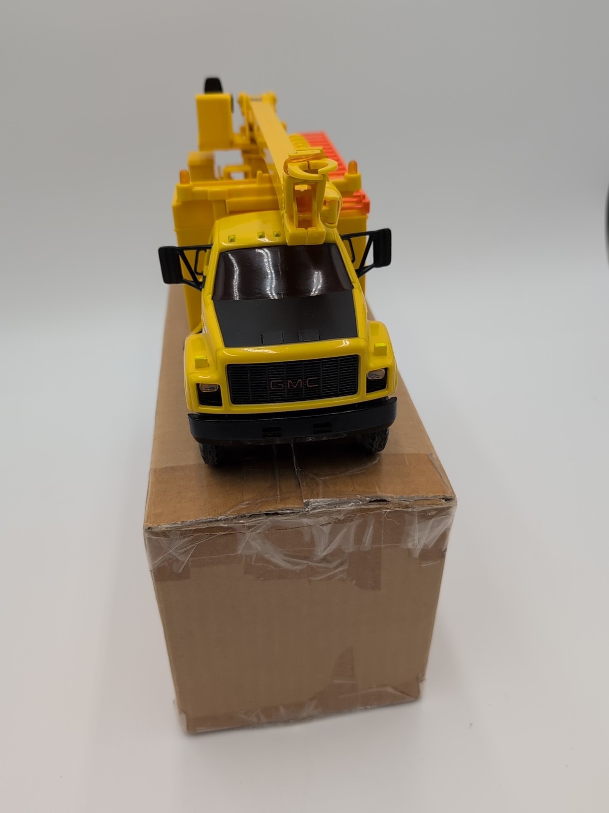 DG PRODUCTIONS Digger Derrick Auger Truck UI Positive Energy