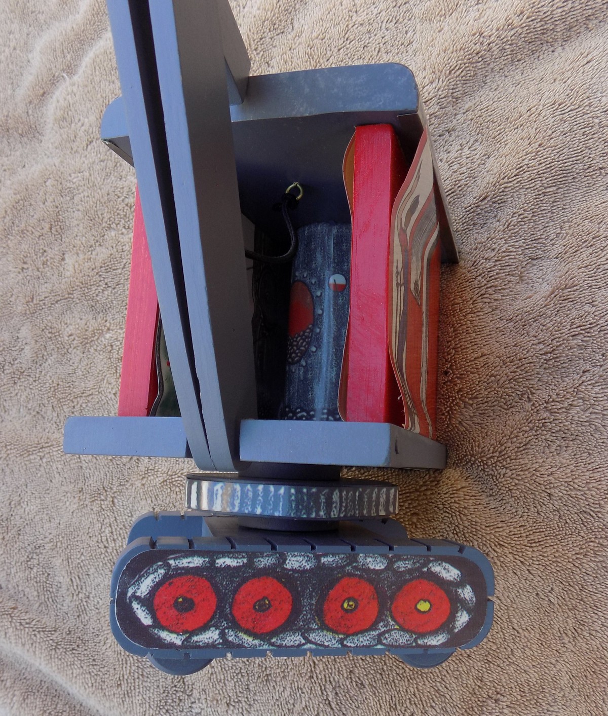 Mike Mulligan&rsquo;s Steam Shovel 1999 Limited Edition 60th Anniversary Wooden Toy