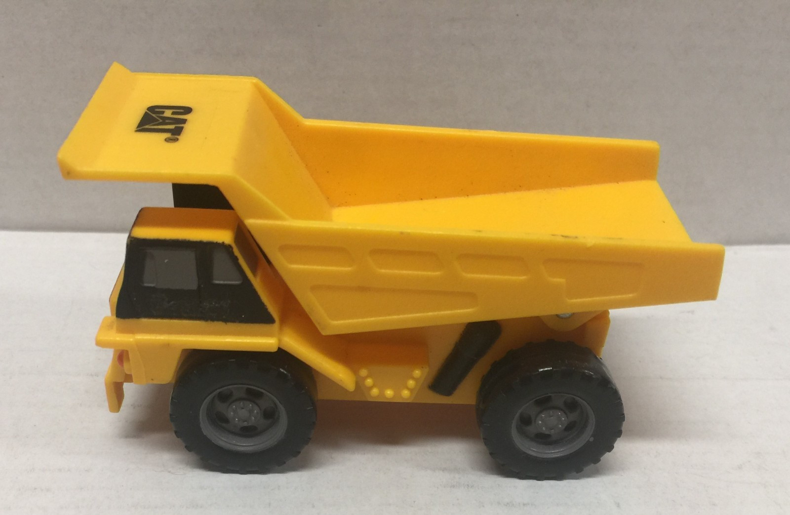 CAT Caterpillar Toy Dump Truck Bull Dozer Roller Backhoe Construction Lot of 6