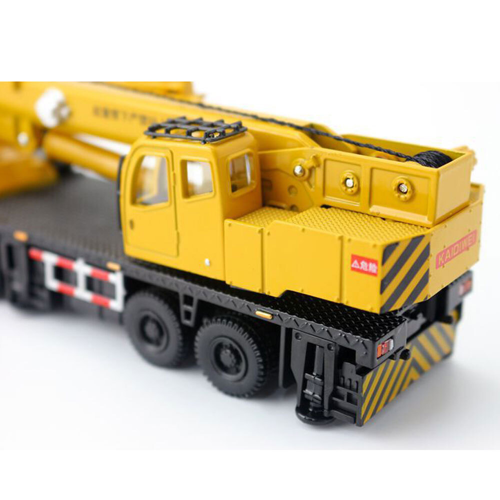 1:55 Crane Truck Model Diecast Construction Toy Trucks Toy Vehicle Boys Gifts