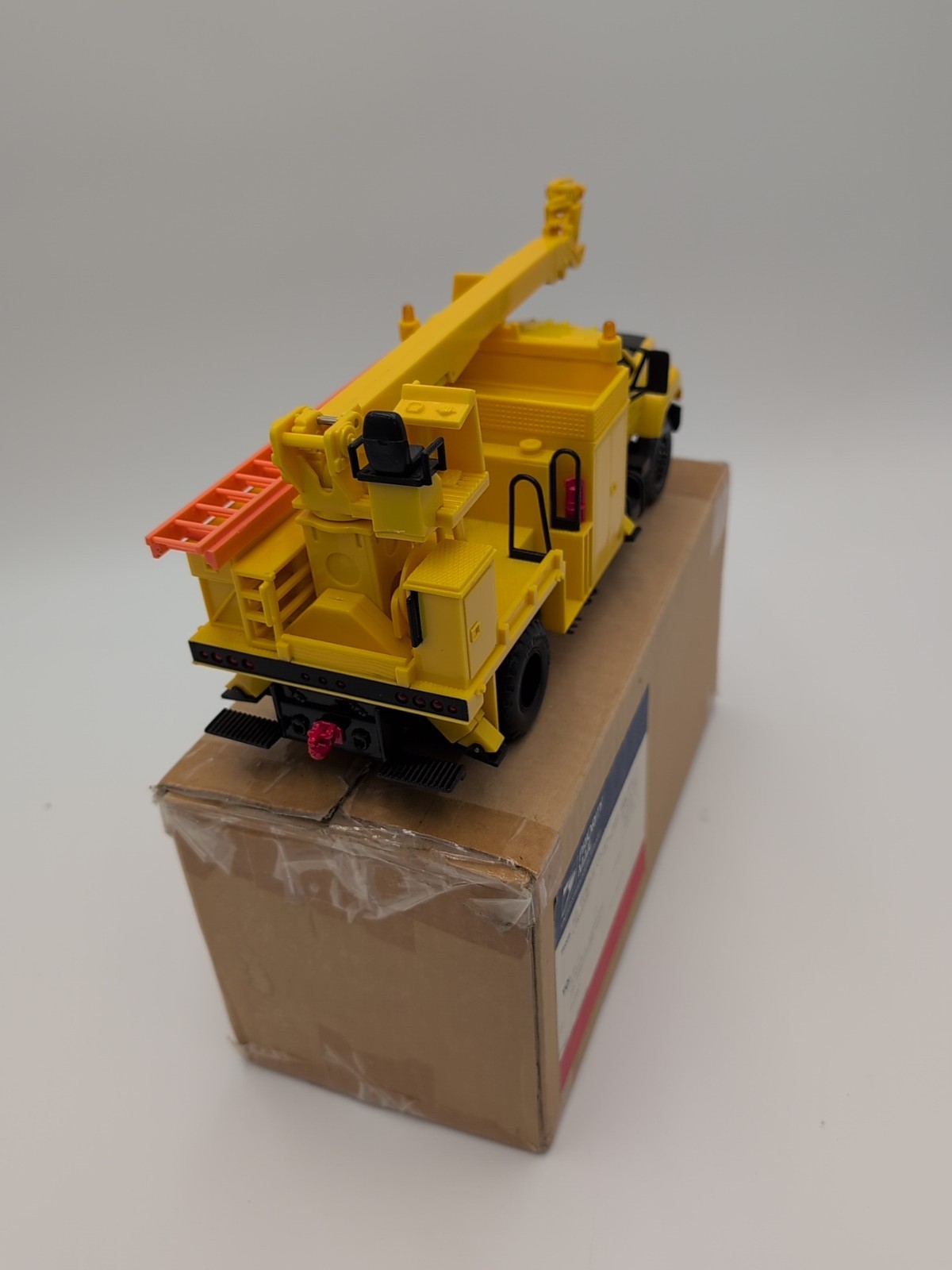 DG PRODUCTIONS Digger Derrick Auger Truck UI Positive Energy