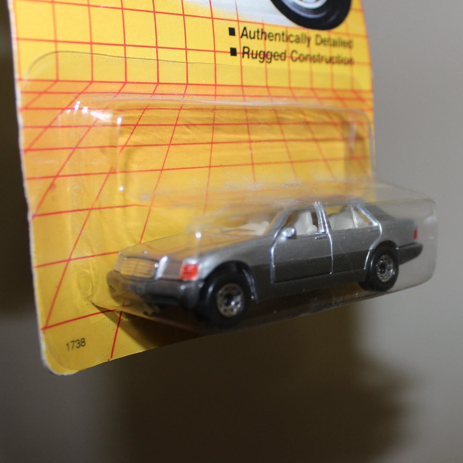 4x Matchbox Mercedes Benz 600S + Lamborghini Countach + Mobile Crane + Excavator