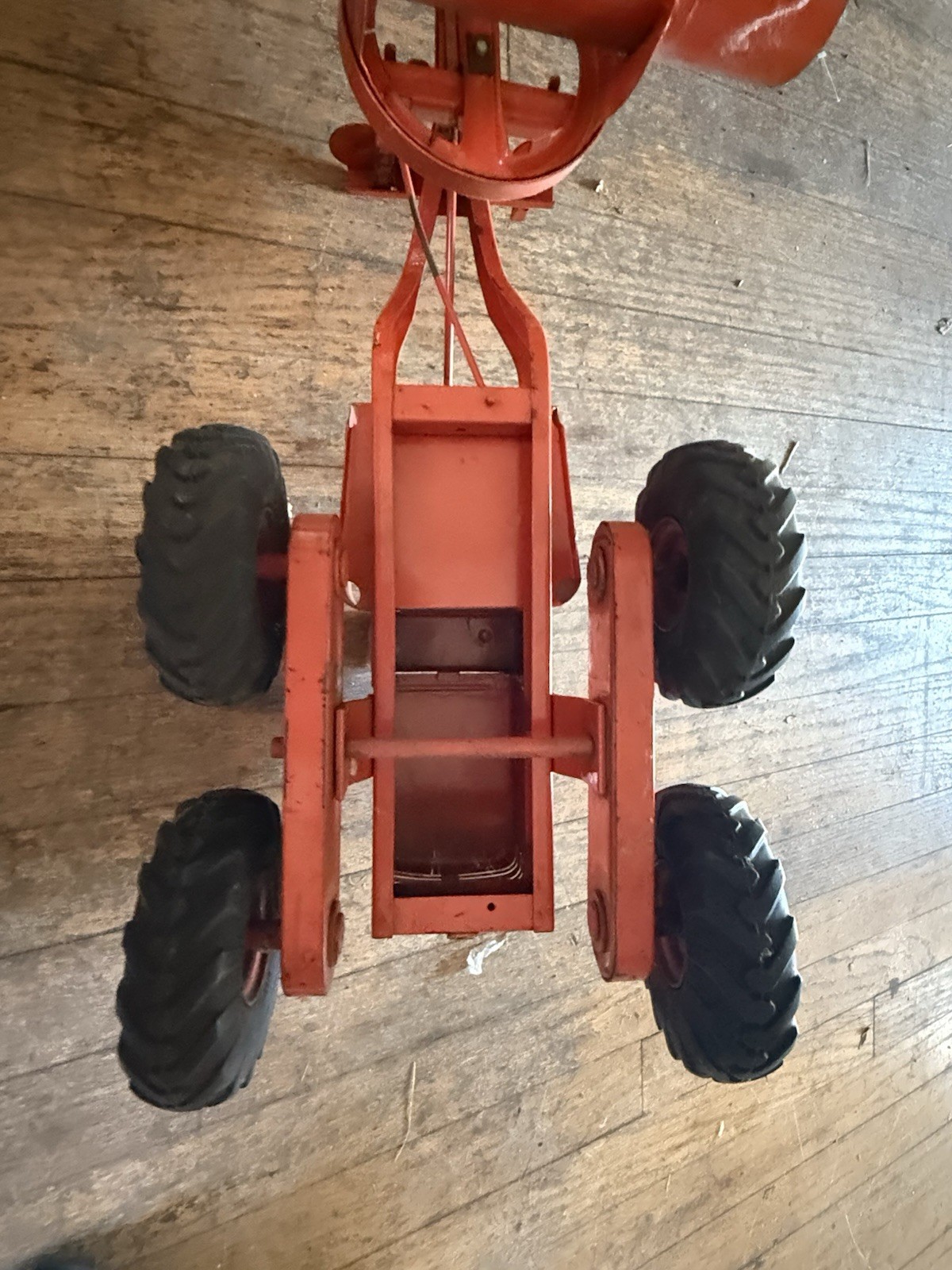 Vintage 1953 Doepke Adams Road Grader Steel 26&Prime;