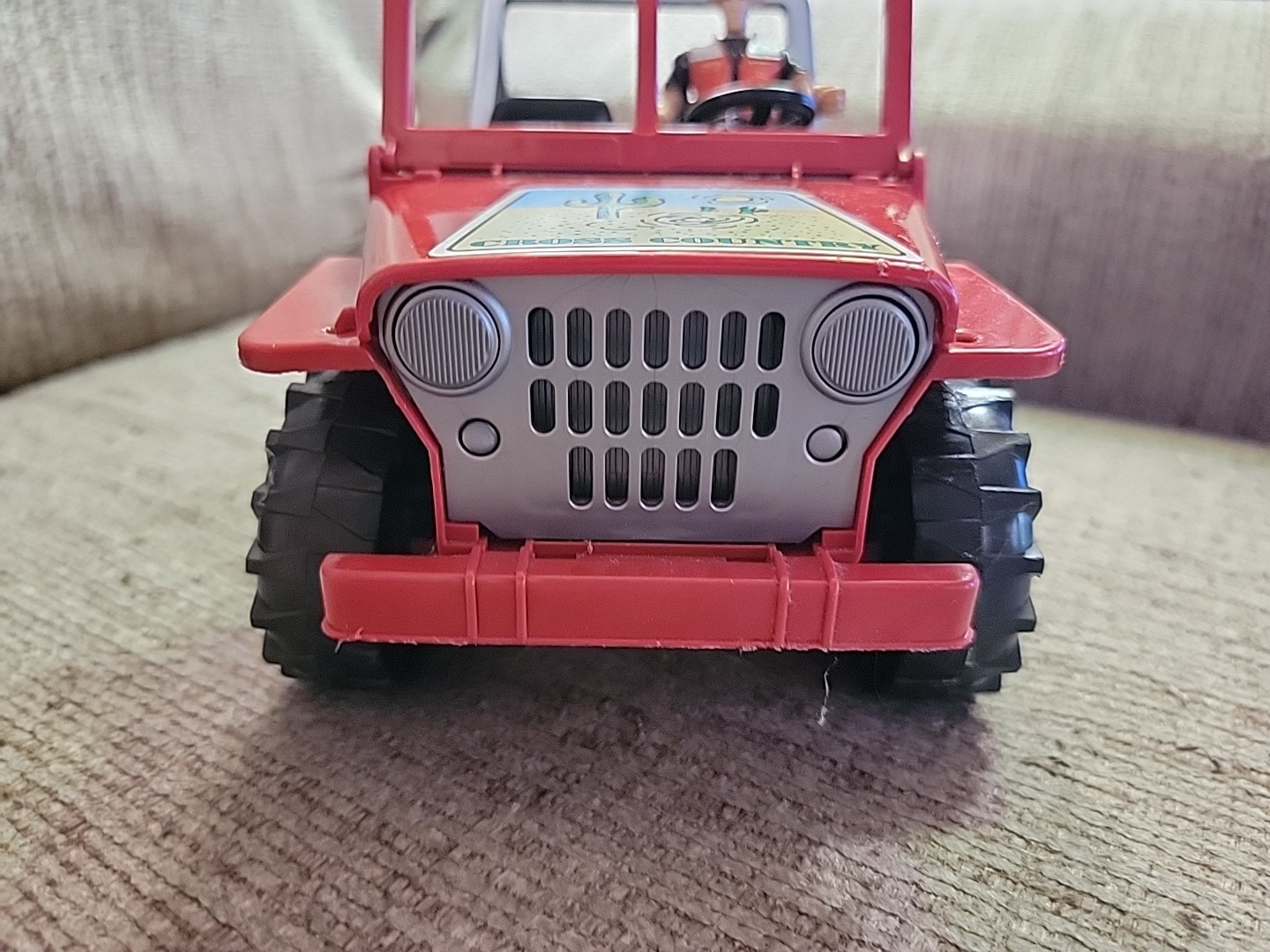 1993 Vintage Bruder Cross Country Jeep Wrangler Made In Germany