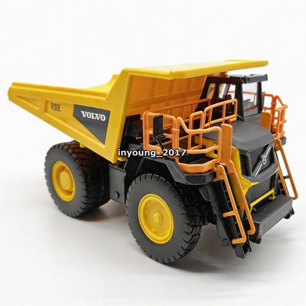 1/50 Volvo R100E Rigid Hauler Construction Vehicle Diecast Toy Cars for Boys