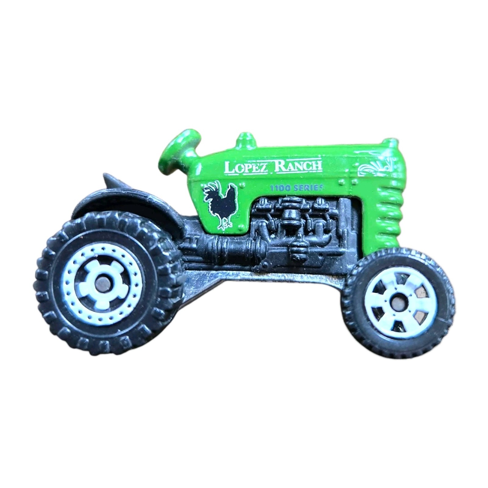 2011 Matchbox 1951 David Brown Cropmaster Tractor Lopez Ranch Farm Diecast