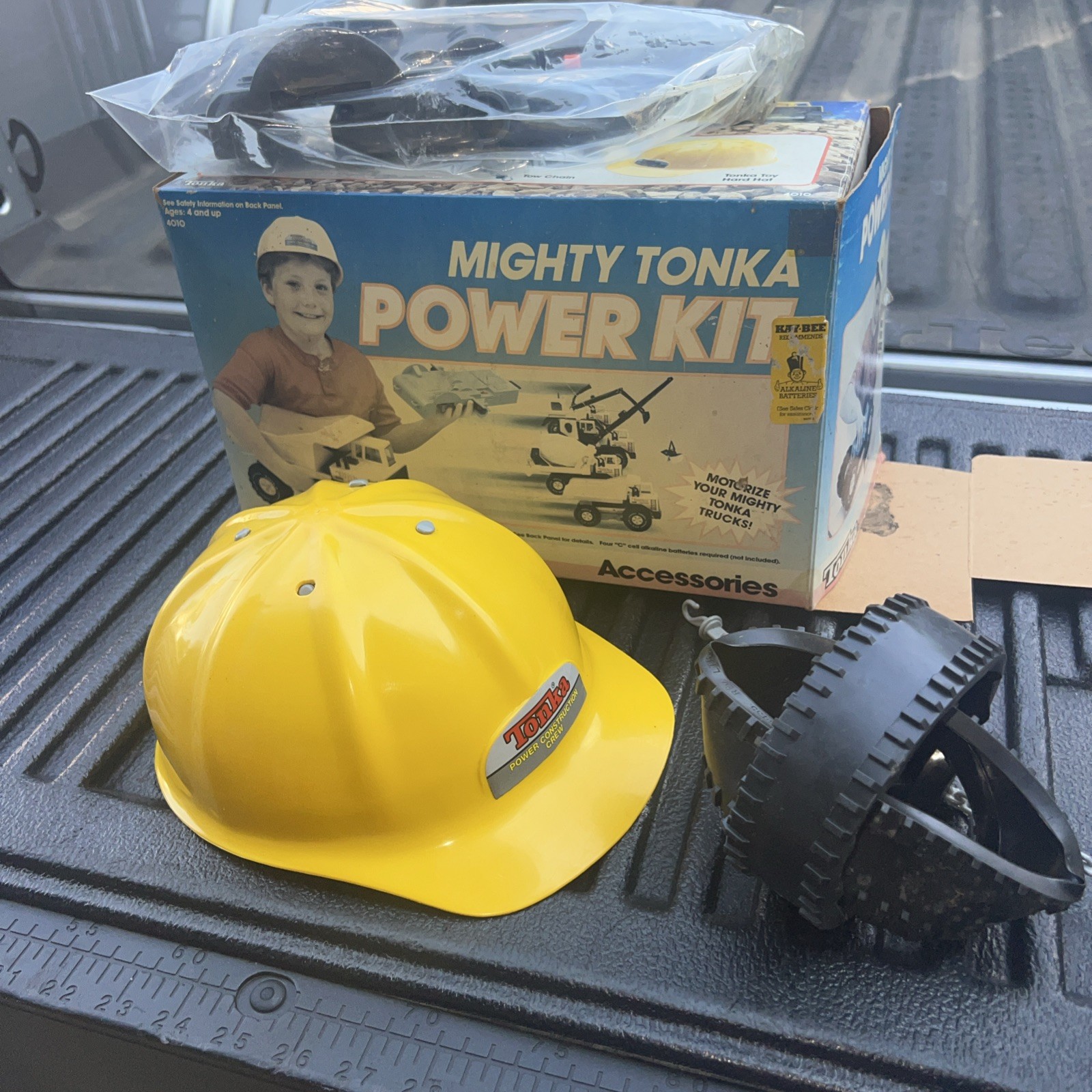 Mighty Tonka Power Kit #4010 Vintage New in Box c1988 unused