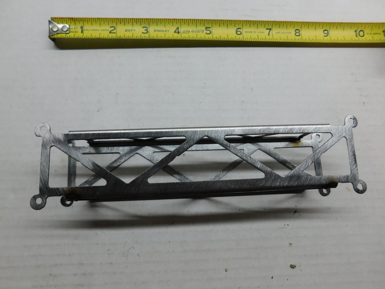 Doepke Model Toys Unit Crane 7 1/2  » Steel Boom Extension custom