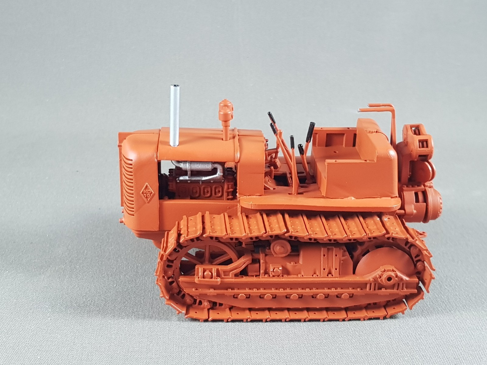 1/50 Allis Chalmers HD-10 Dozer S-Blade & Gar Wood–Style Cable System