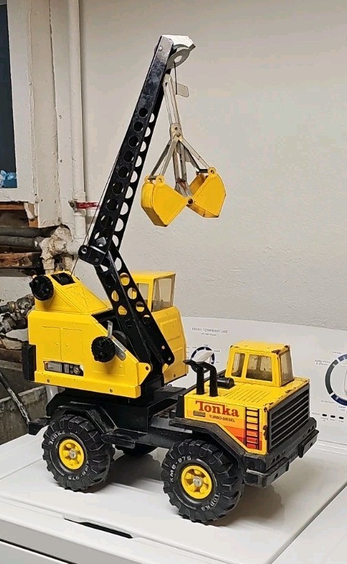 Tonka Turbo-Diesel w/Crane XMB-975 (1980&rsquo;s)