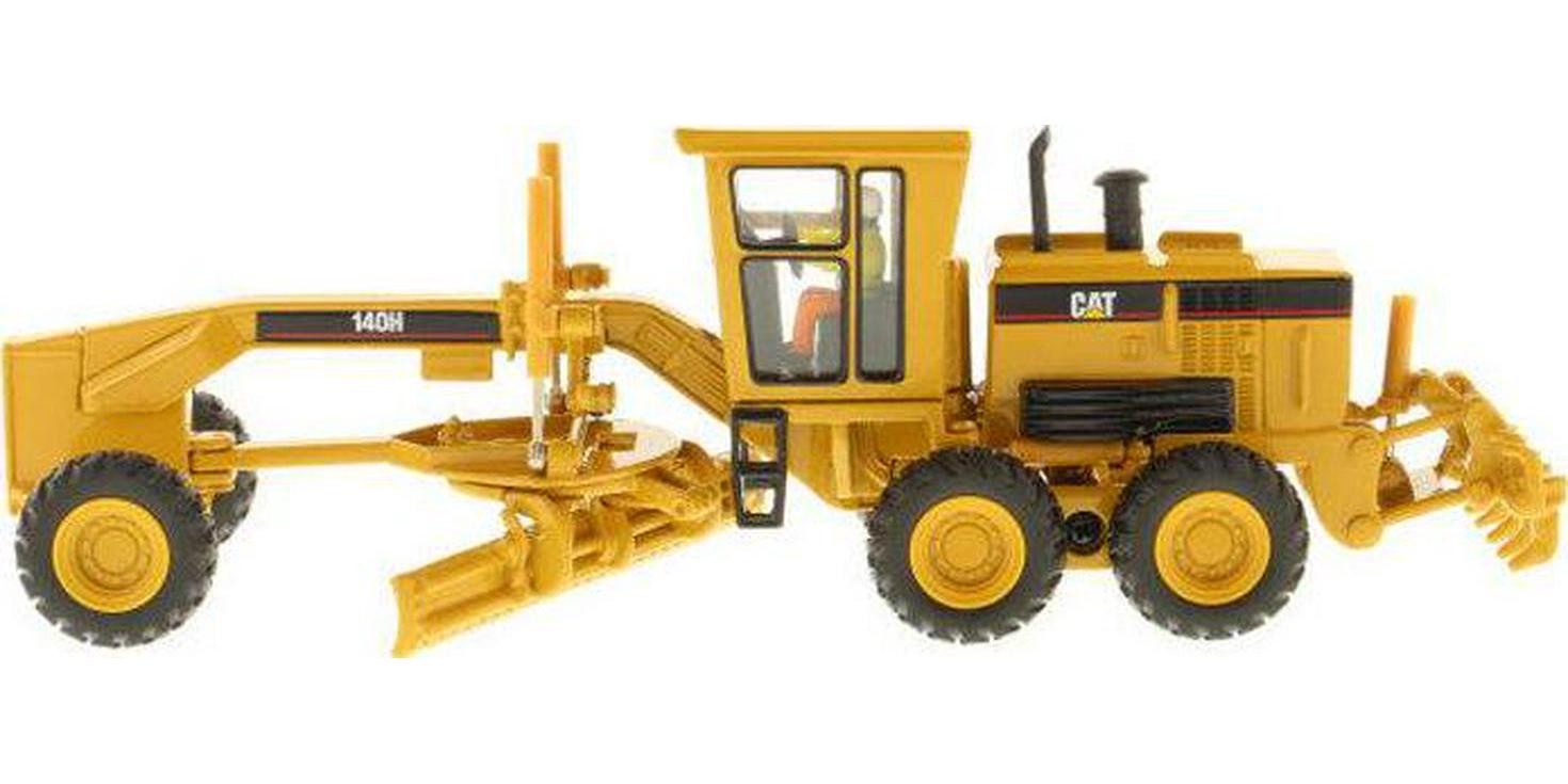 CAT Caterpillar 140H Motor Grader w/ Operator (Core Classics) 1:50 Scale Model –