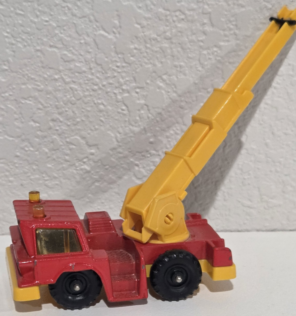 Vintage 1973 Corgi Juniors Mobile Crane GREAT BRITAIN R375 Die-Cast