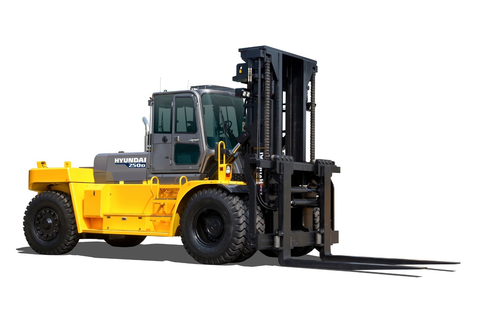 HYUNDAI 1/30 250D FORKLIFT TRUCK Die-Cast Construction Miniature ⭐Express⭐