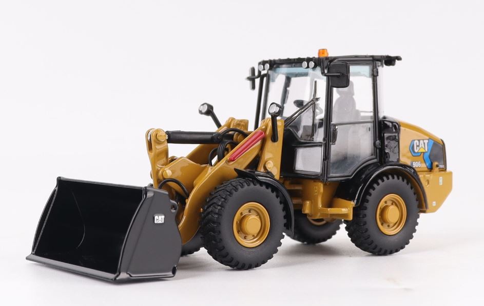 DIECAST MASTERS – CATERPILLAR 906 Electric Wheel Loader – 1/50 – DCM8…