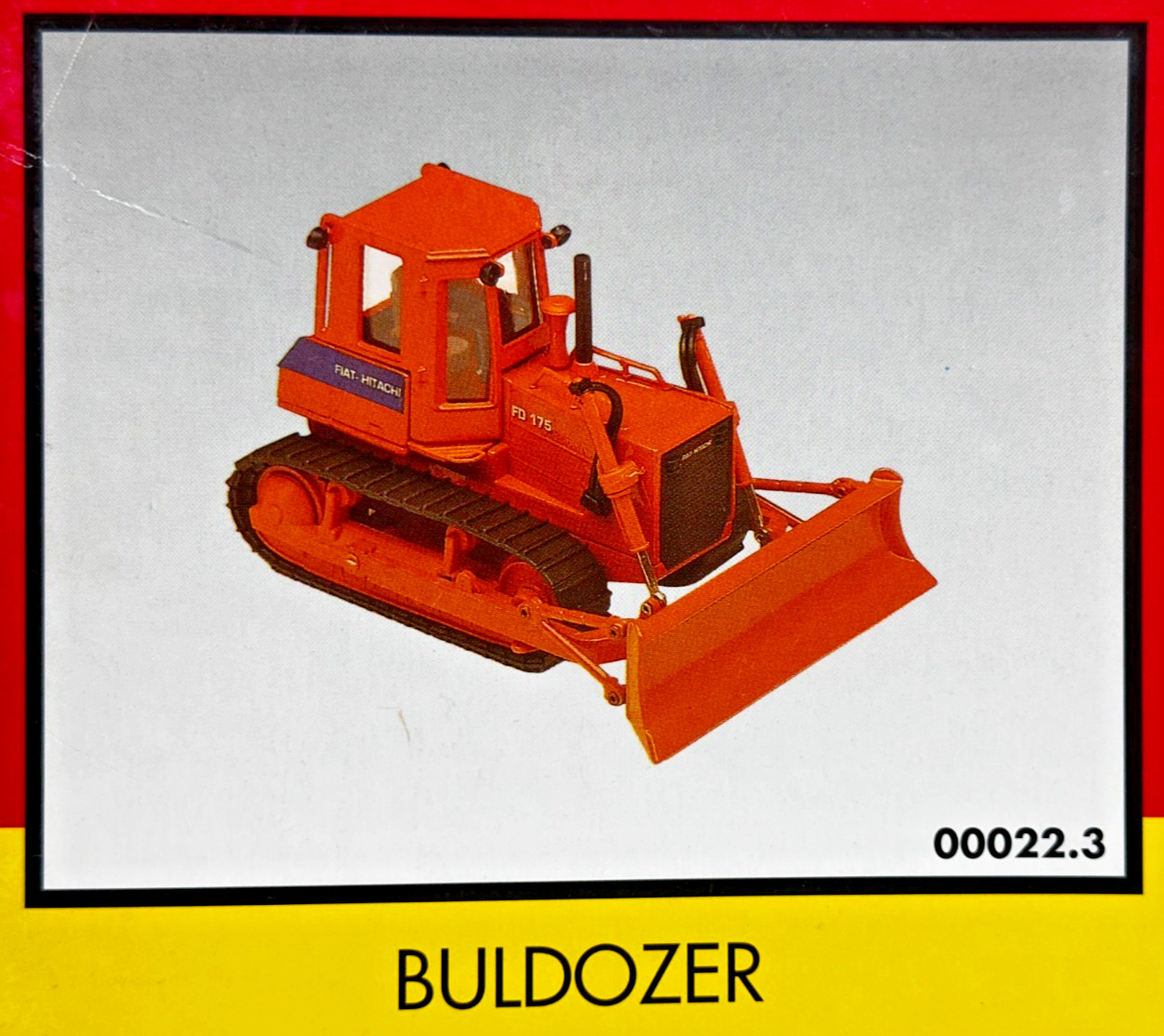 ROS Agri Tec Model BULDOZER / EXCAVATOR / WHEEL LOADER Die Cast 1:32 Play Set