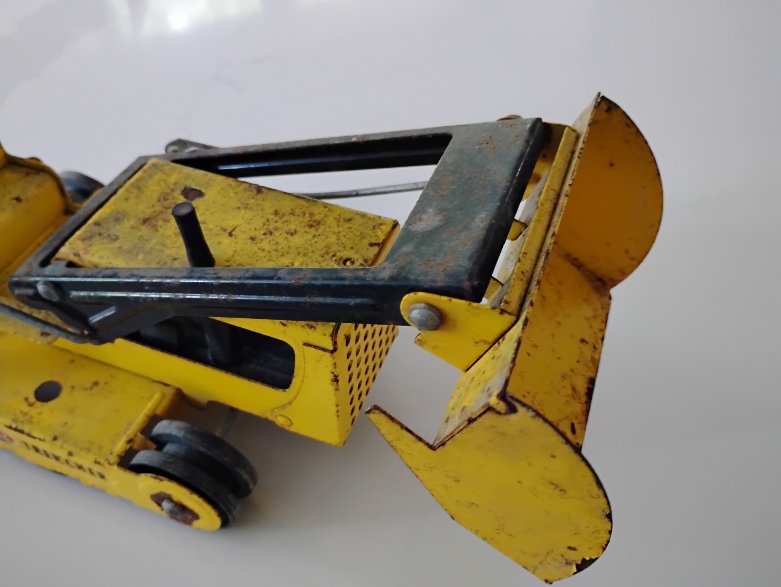 Vintage Tonka Trencher Excavator Pressed Steel Toy Truck Mound Minn Parts Repair