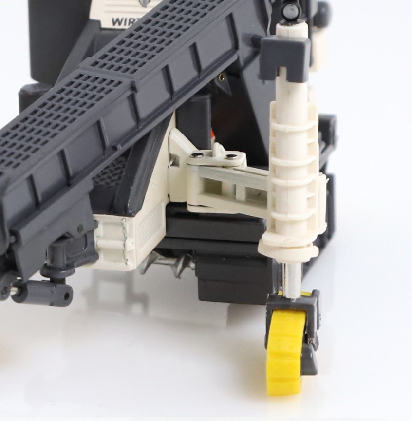 NZG,WIRTGEN SP15i – Slipform paver, 1/50, NZG1054