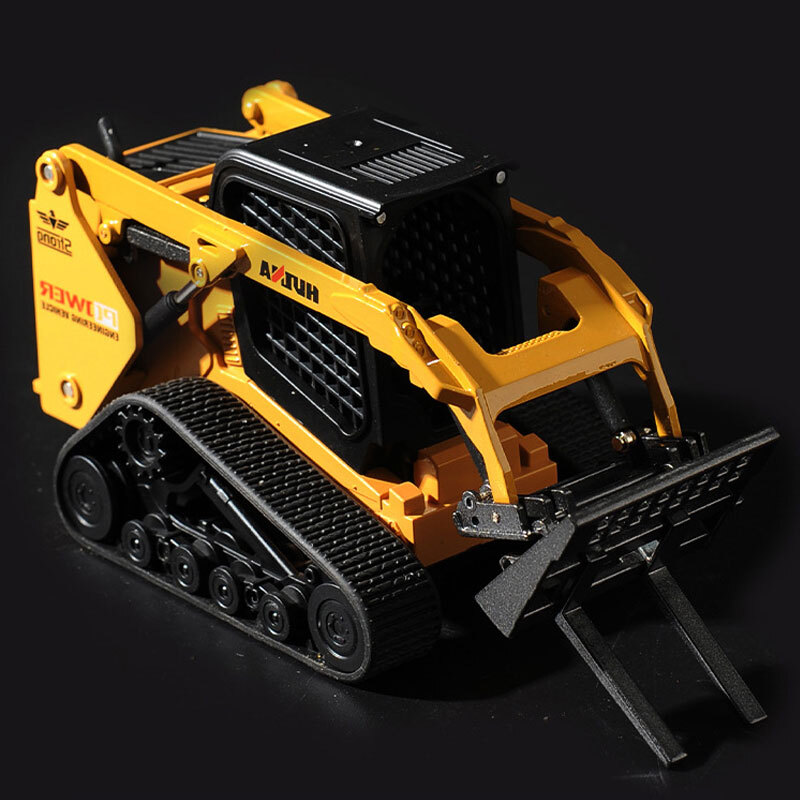 5.9&Prime; Forklift Truck Toy Construction Equipment Model Diecast Engineering Vehicle