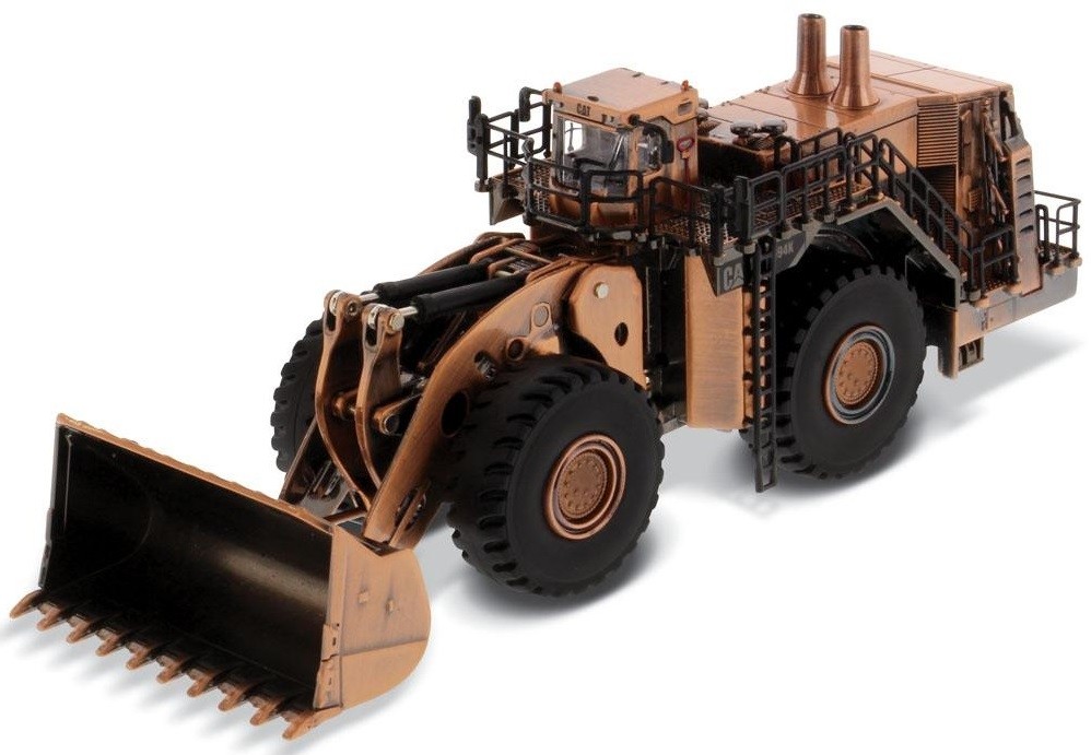 DIECAST MASTERS,CATERPILLAR 994K copper finish loader, 1/125, DCM85672