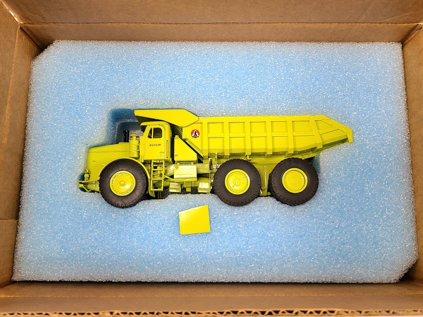 Euclid R55 55-Ton Dump Truck – Green – ASAM Smith 1:48 Scale Diecast Model #EU03