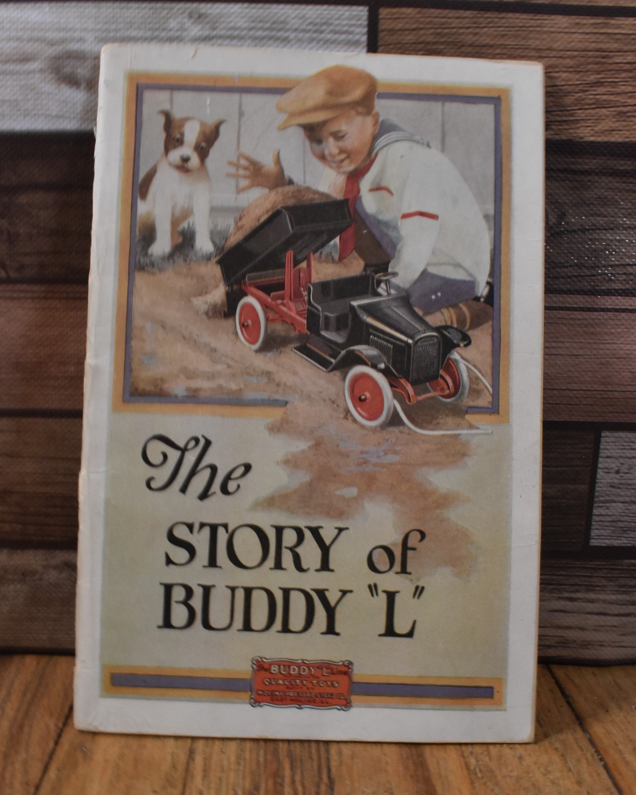 Original 1925 The Story od Buddy « L » Book Booklet Brochure Toy Catalog – WOW