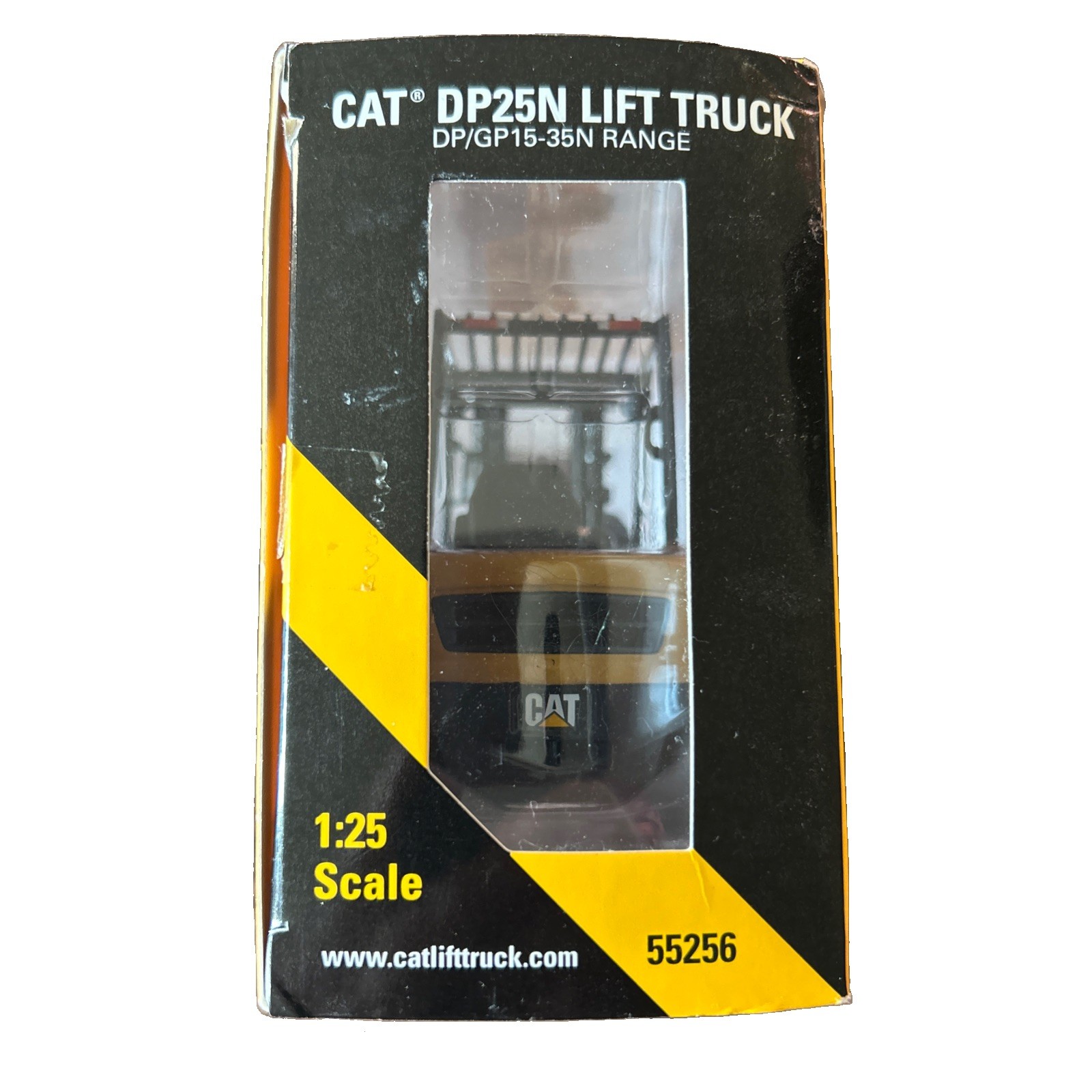 Norscot 1:25 CAT DP25N Forklift Truck Die cast 55256 Adult Collectible New