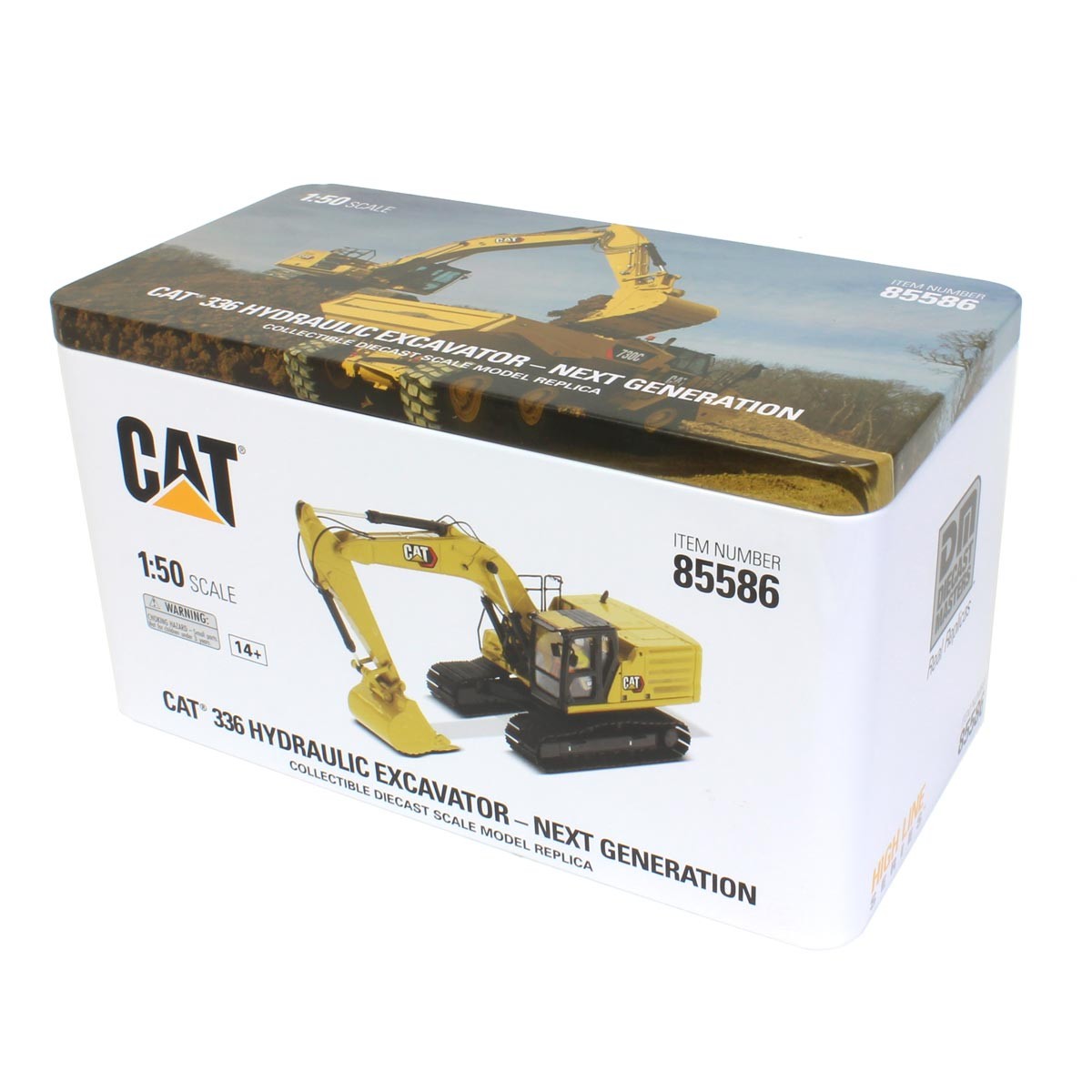 1/50 Caterpillar CAT 336 hyd. Excavator Next Generation, Diecast Masters 85586
