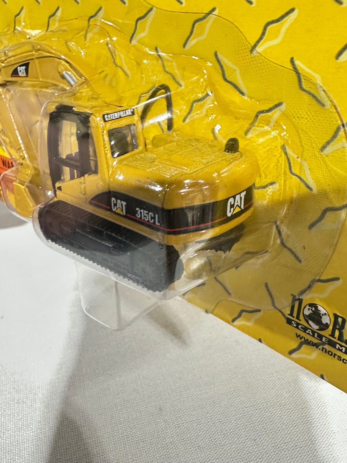 Caterpillar 315C L Excavator Collector Series By Norscot 1/87th Scale