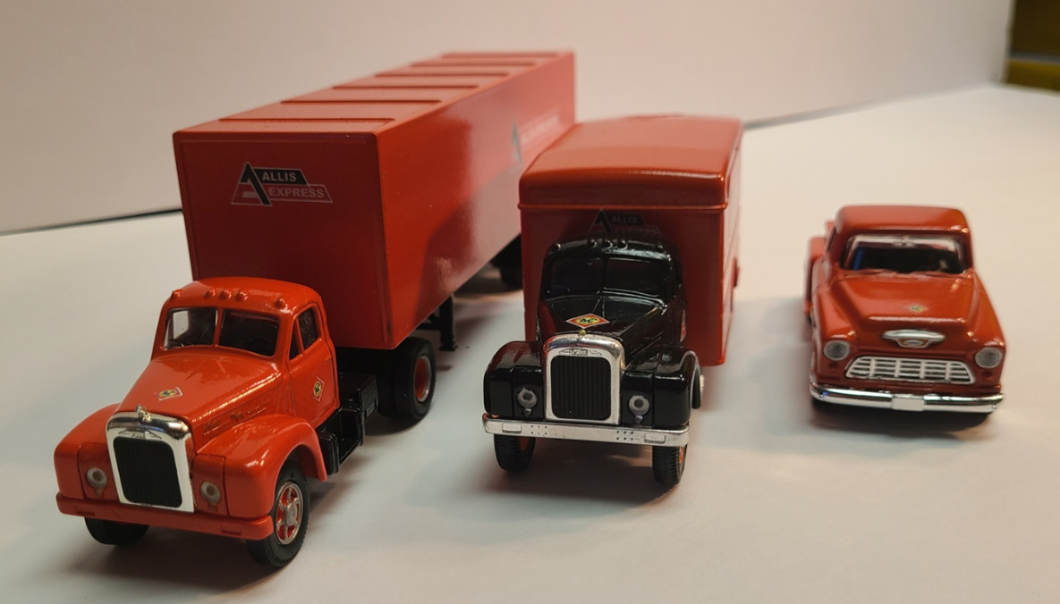 1/50 ALLIS CHALMERS Custom Transport Set (3xModels included)
