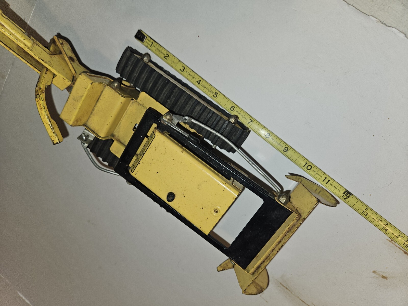 Vintage 1962-1969 Tonka Trencher Backhoe Loader