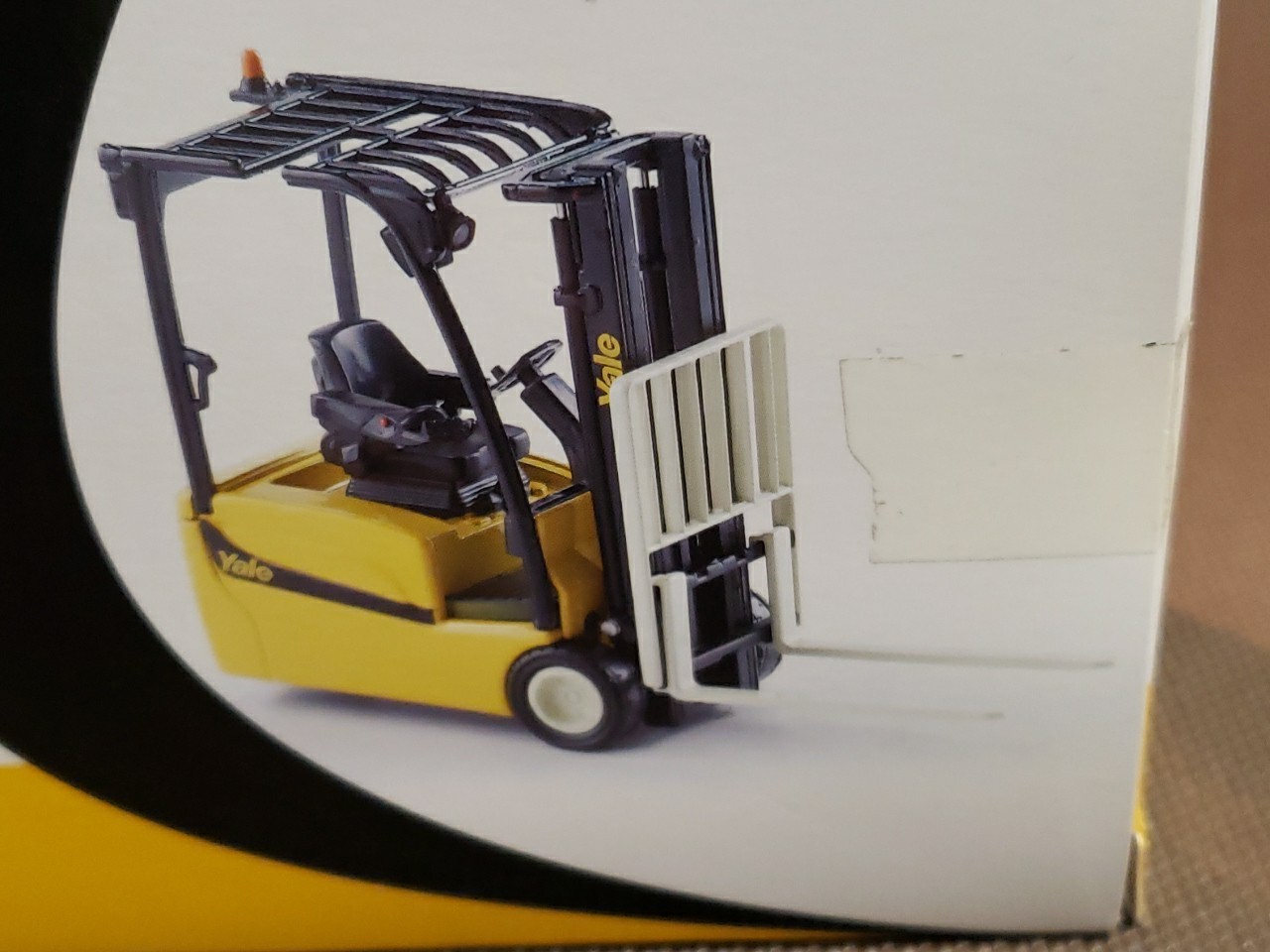 NORSCOT Die-cast YALE Electric Lift Truck Forklift 1:25 circa 2008