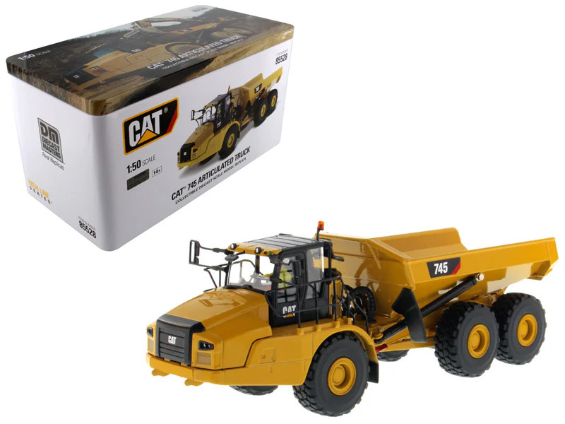 CAT Caterpillar 745 Articulated Dump Truck with Removable Operator « High Line »