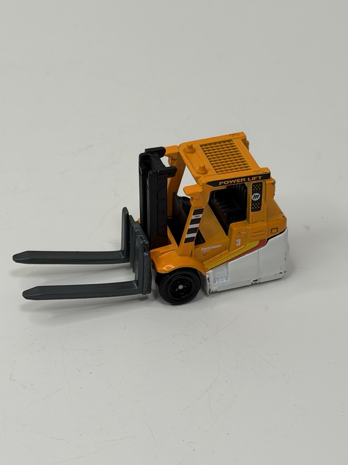 Matchbox Diecast Lift Truck MBX 988 Power Lift Forklift