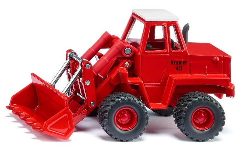 SIKU – KRAMER 411 Wheel Loader – 1/50 – SIK3563