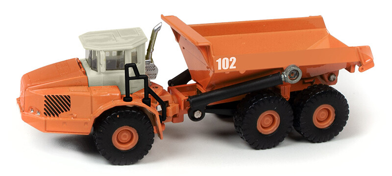 Classic Metal TC101-A Off-Highway Dump Truck – Safety Orange 1/87 Die-cast MIB