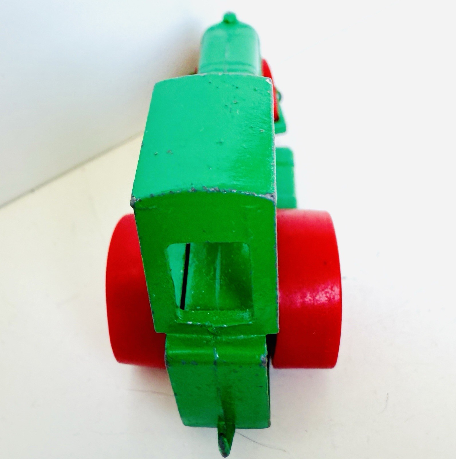 MATCHBOX LESNEY #1 AVELING BARFORD ROAD ROLLER 1964 FARM TRACTOR TOY