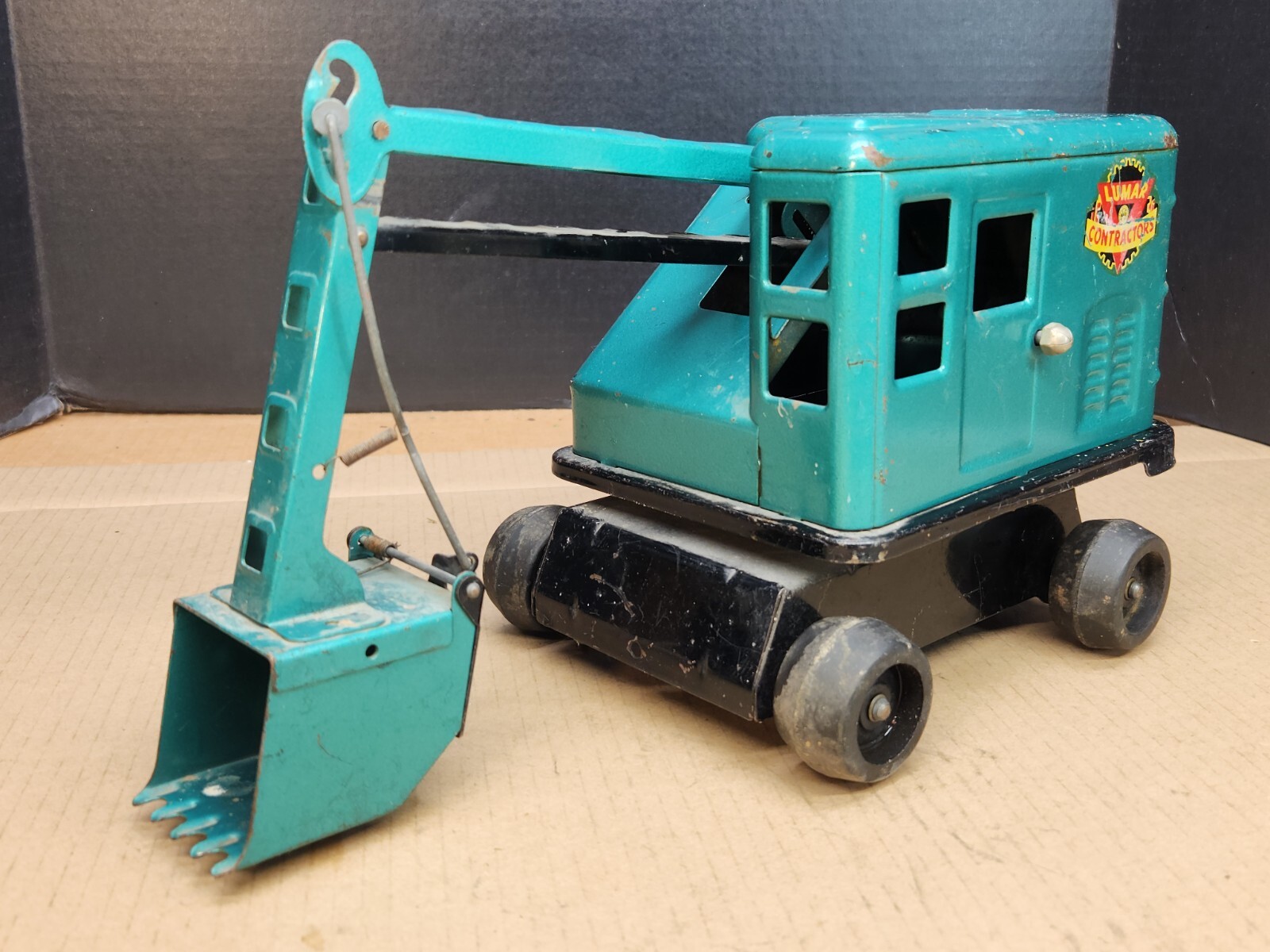 Marx Lumar Contractors Automatic Scoop Power Shovel Excavator Steel