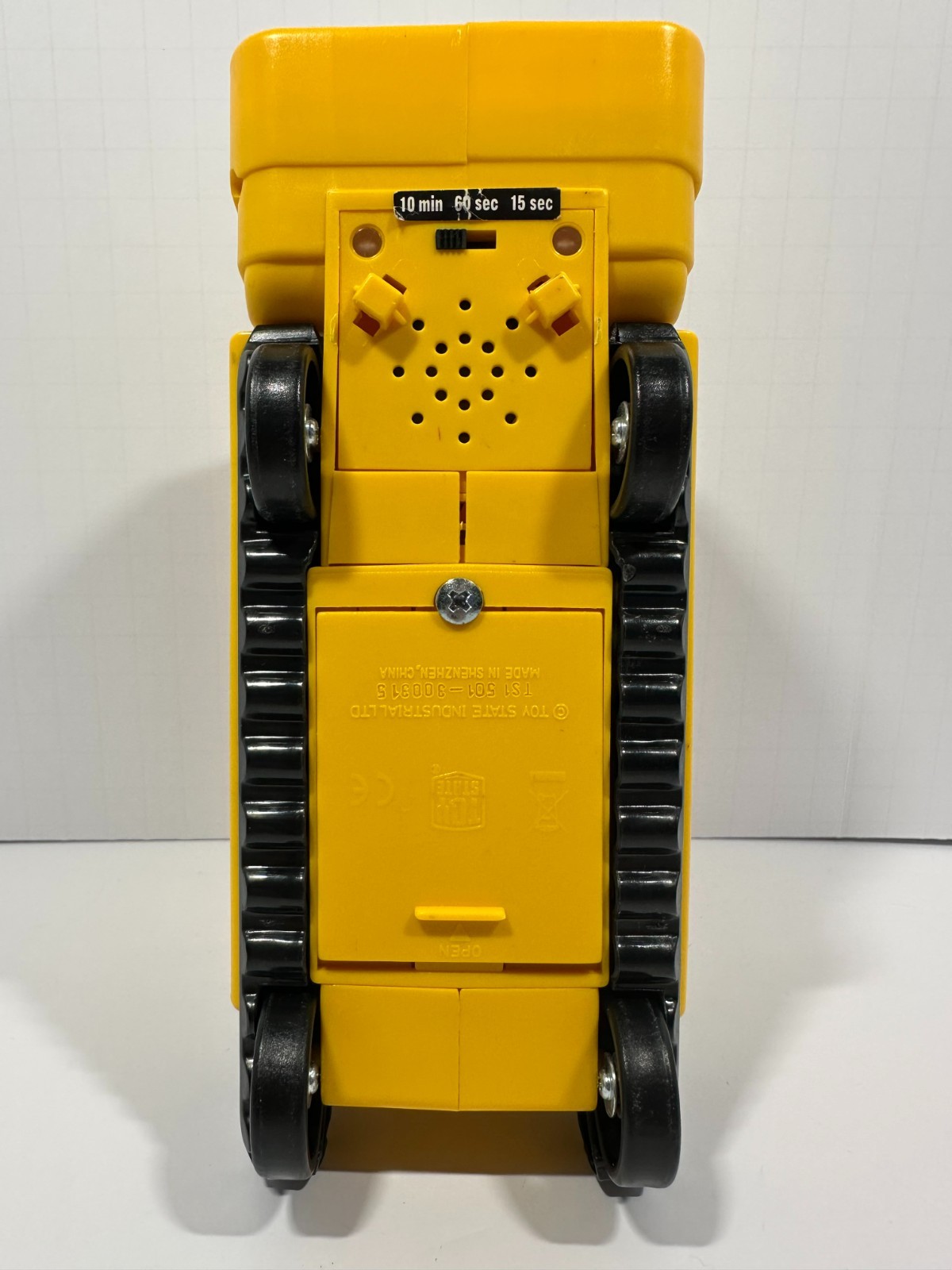 Caterpillar Kids Bulldozer Flashlight Children&rsquo;s Toy Lights Sounds Handheld