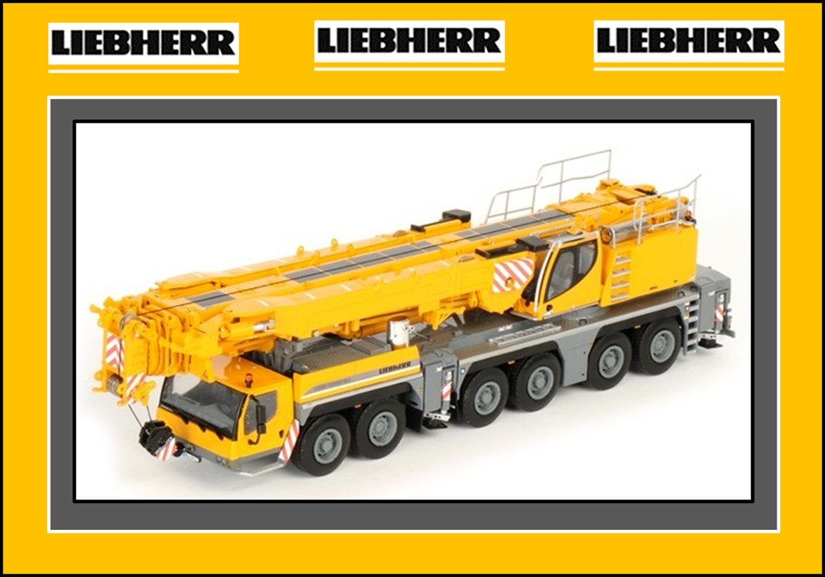 1:50 LIEBHERR LTM 1350 Mobile Crane – FREE SHIPPING !!!!