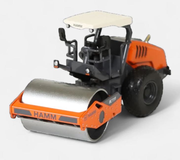 NZG – HAMM HC 119 Rammer – 1/50 – NZG1042