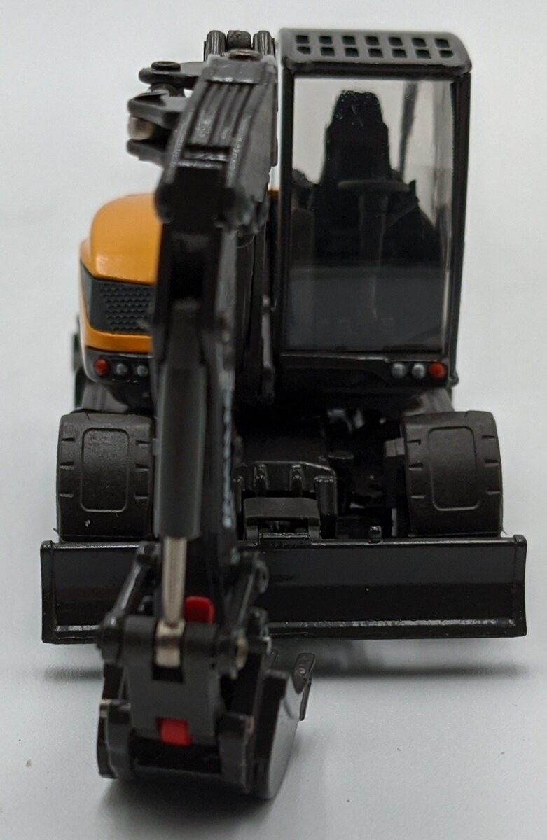 Conrad 2207 1:50 Mecalac 9MWR Wheeled Excavator