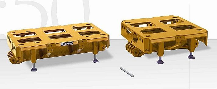 CONRAD,Raised module 3+2, 1/50, CON98021/02