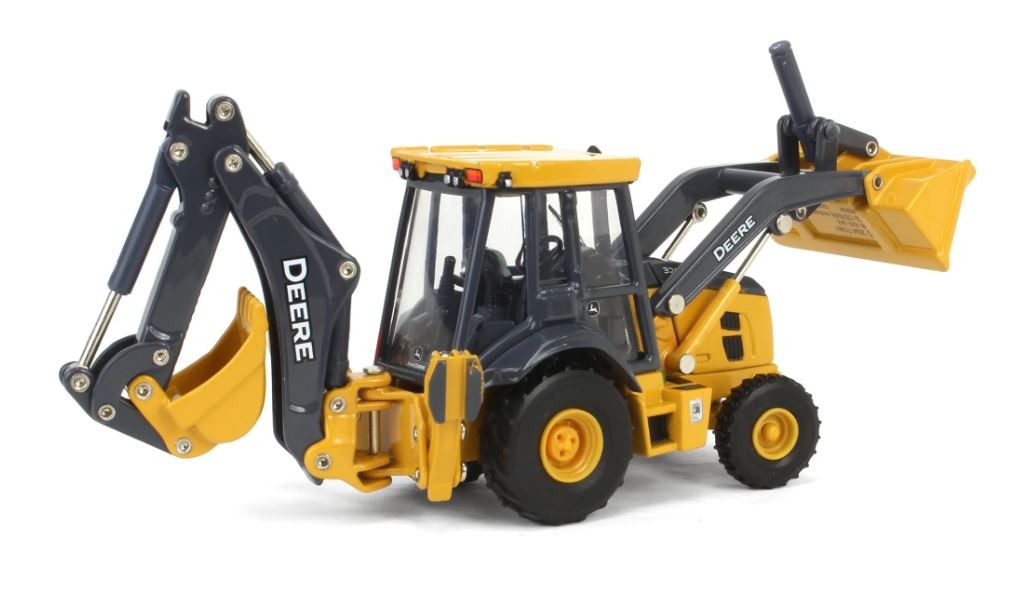 ERTL,Backhoe loader JOHN DEERE 320 P-Tier – Prestige Collection, 1/50, ERT45934