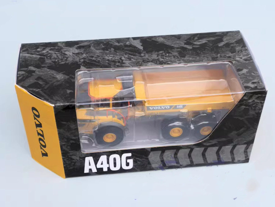 1:50 MOTORART VOLVO VOLVO A40G Dump Truck Construction Machine Diecast Model