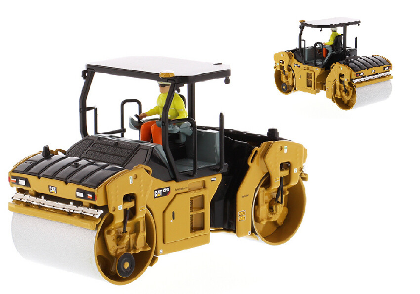 Cat Cb-2.7 Utility Compactor 1:50 Model Diecast Masters